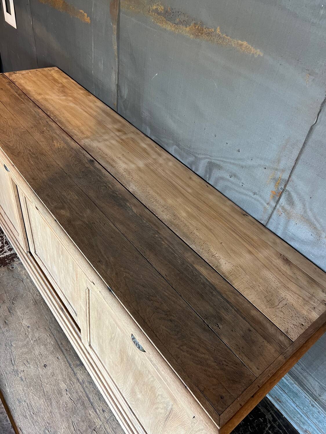 Old haberdashery cabinet