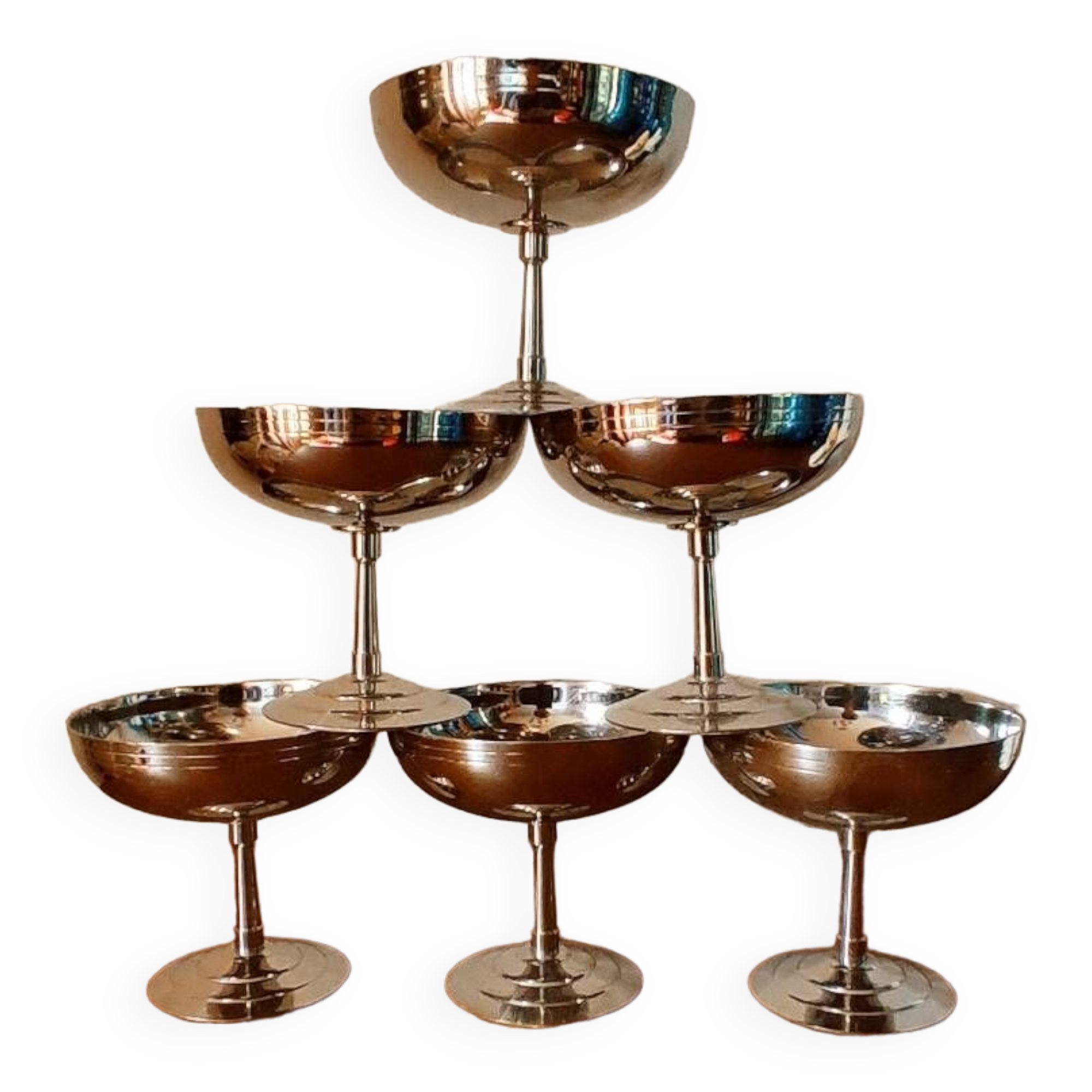 Letang Remy stainless steel dessert cups