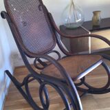 Armchair / rocking chair canned style