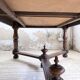 Oak table in Louis XIV style 1900