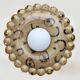 Luna Tall Leopard Moka 3 Wall Lamp