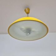 Midcentury Rare UFO Pendant Napako, 1970s