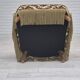 1960s, Danish armchair, furniture velour fabric, ash wood.