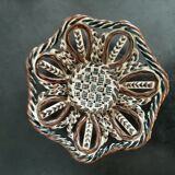 Fase Vallauris faience fruit basket