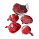 Ceramic set Arlette Roux Vallauris 1950s