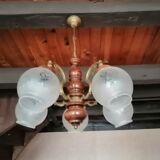 old chandelier 5 branches