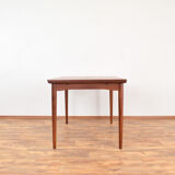 Mid-Century Danish Teak Extendable Dining Table, 1960s.