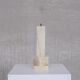 Onyx french mid-century table lamp