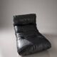 Armchair, Ligne Roset, black leather