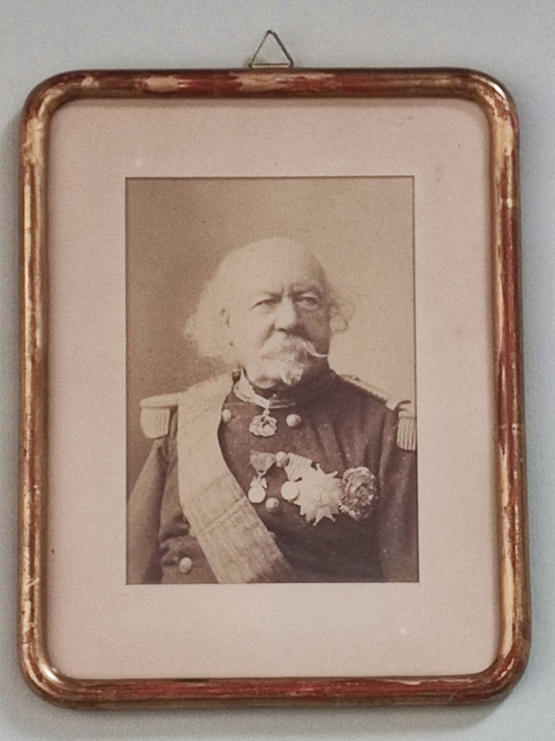 Framed photograph
