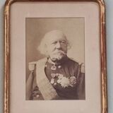 Framed photograph