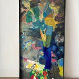 Abstract still life signed