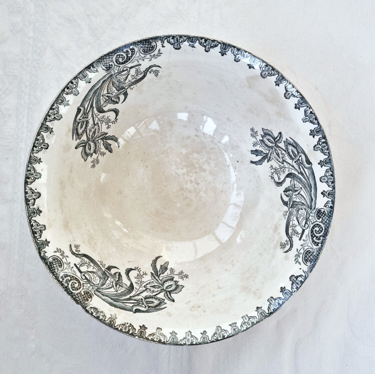 Ironearth salad bowl