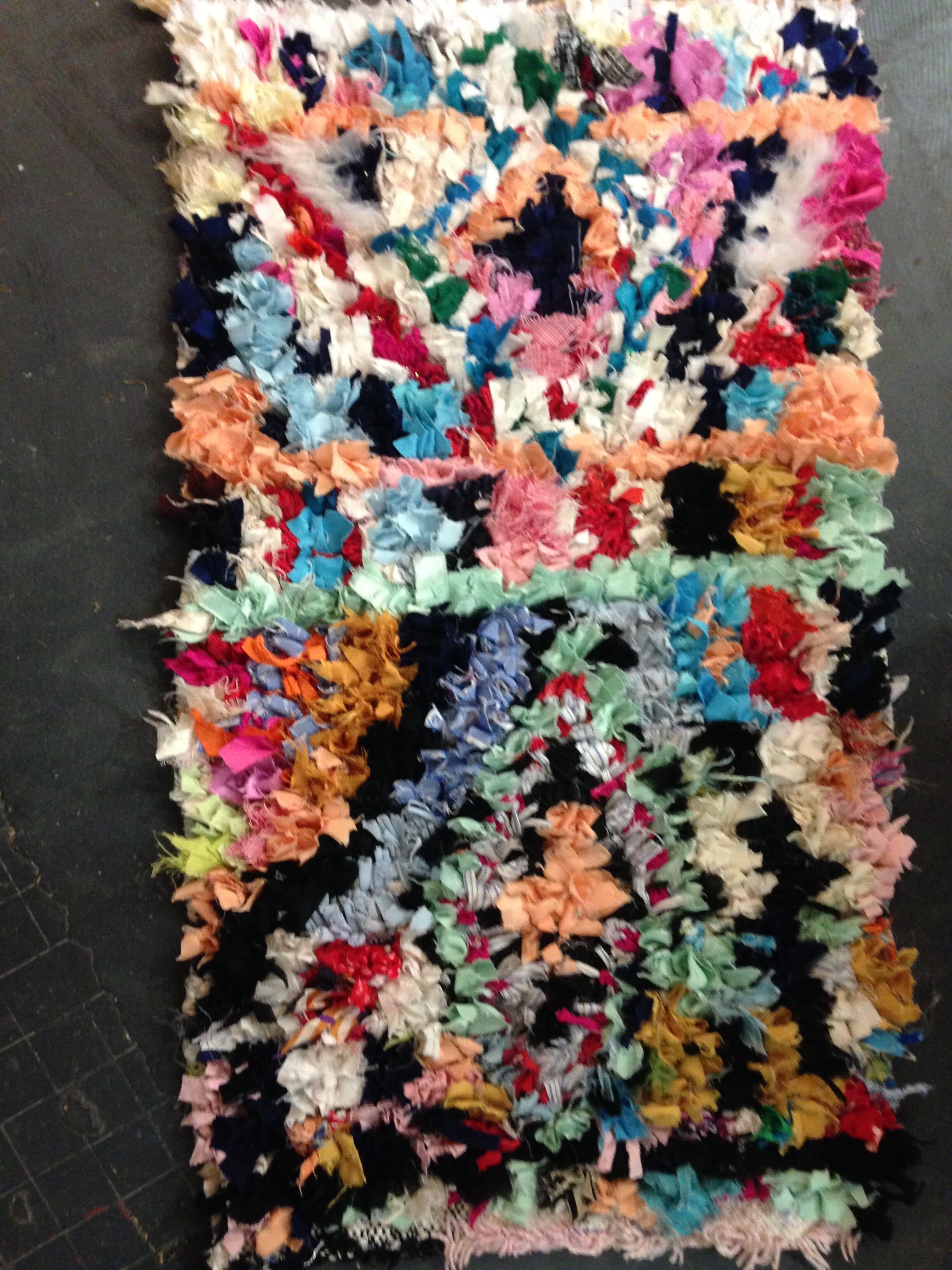 Carpet boucherouite 61x105cm
