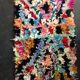 Carpet boucherouite 61x105cm