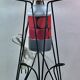 Rare tripod reading lamp Eiffel vintage design 50s/60s