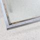 Italian marble and glass coffee table 1970
