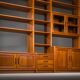 Mid-century modern Danish modular teak wall unit from Dyrlund, Denmark, 1970s