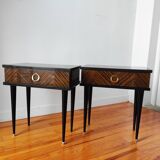Pair of vintage bedside tables 1965