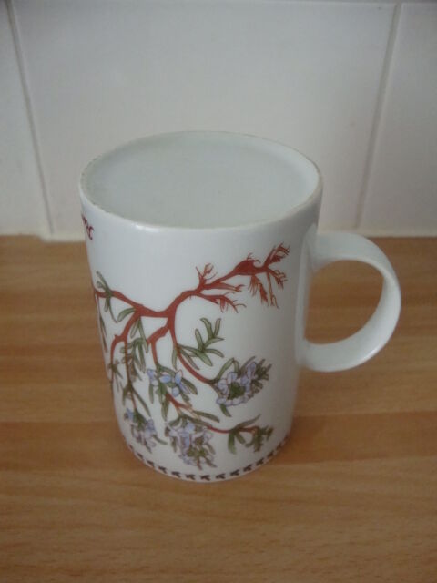 Mug "Rosemary" in English ceramic