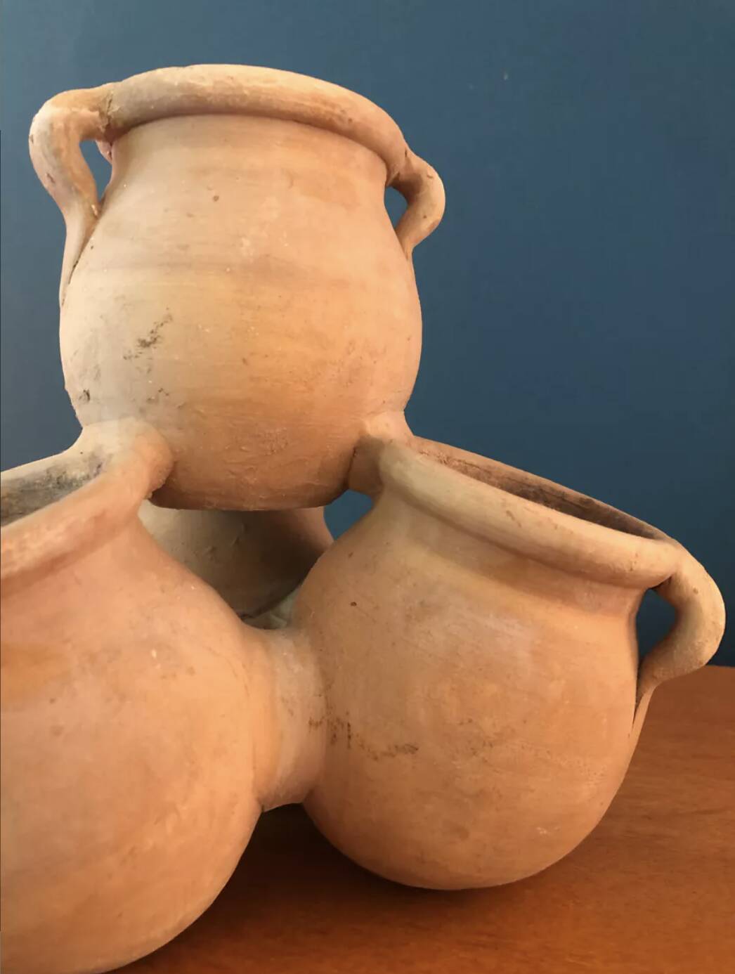 Terracotta Multi-Plant Planter