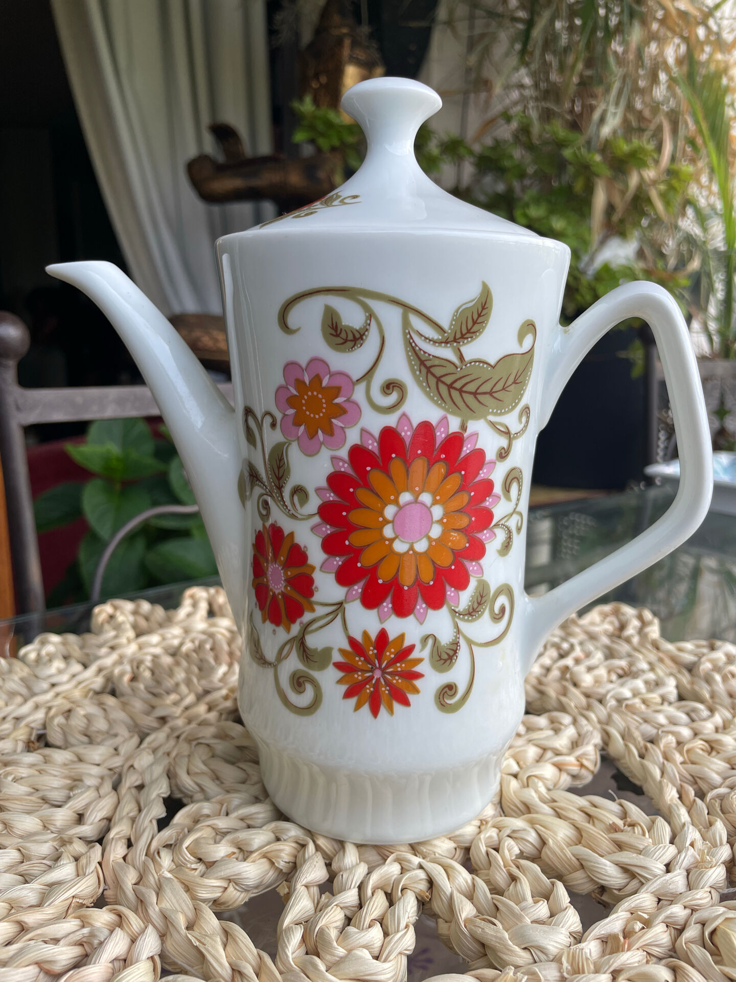 Charmante cafetière / Théière