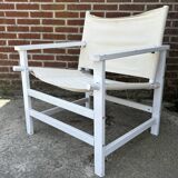 Vintage Hyllinge Møbler - Safari Chair - Easy chair 70's Design