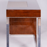 Mid-century walnut writing desk
