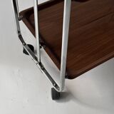 Mid-century folding dessert table, Germany 1970.