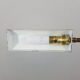 Articulated brass floor lamp