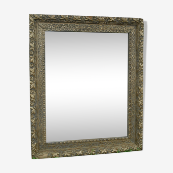 Mirror 19th - 62 x 52 cm
