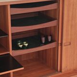 High enfilade by Johannes Andersen by Bordum & Nielsen, Samcom teak