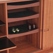 High enfilade by Johannes Andersen by Bordum & Nielsen, Samcom teak