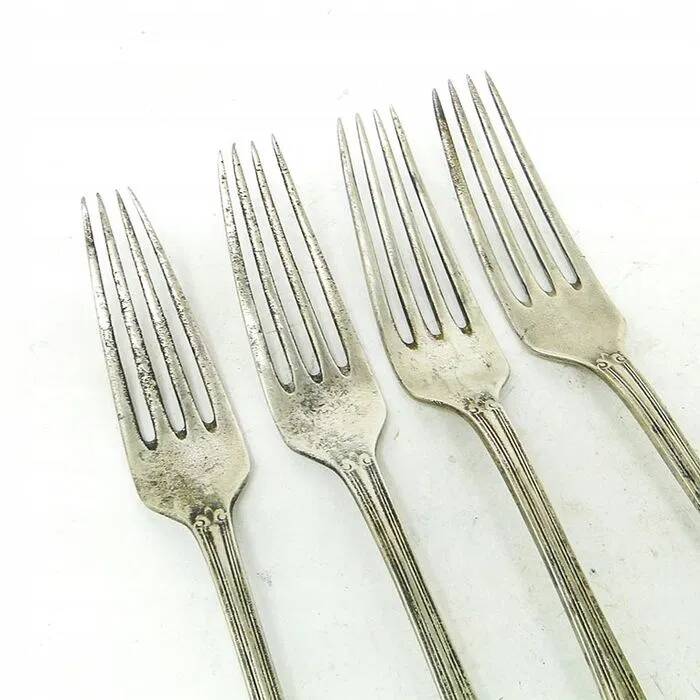 H6o berndorf - set of forks 4 pcs.