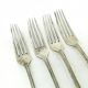 H6o berndorf - set of forks 4 pcs.