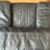 Roche Bobois Vintage Leather Armchair