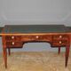 Restoration desk in mahogany, early 19th century