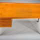 Scandinavian modern teak writing desk attributed to H. Brockmann Petersen for Poul M. Jessen, 1960s