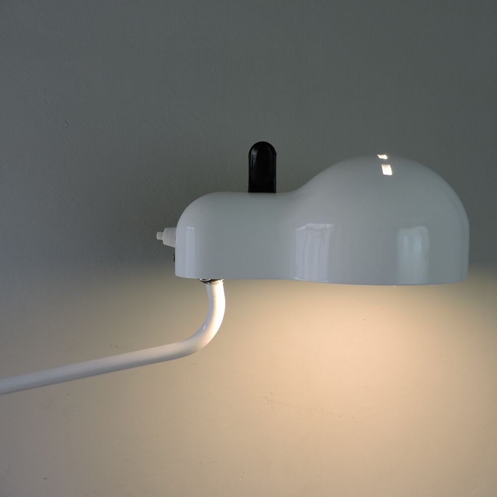 Lamp "topo" by Joe Colombo for Stilnovo Italy 60s