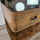 Art Deco dressing table with large mirror