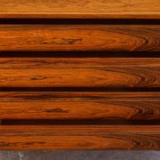 Wilhelm Renz. Enfilade en palissandre et stratifié. Circa 1960-70.
