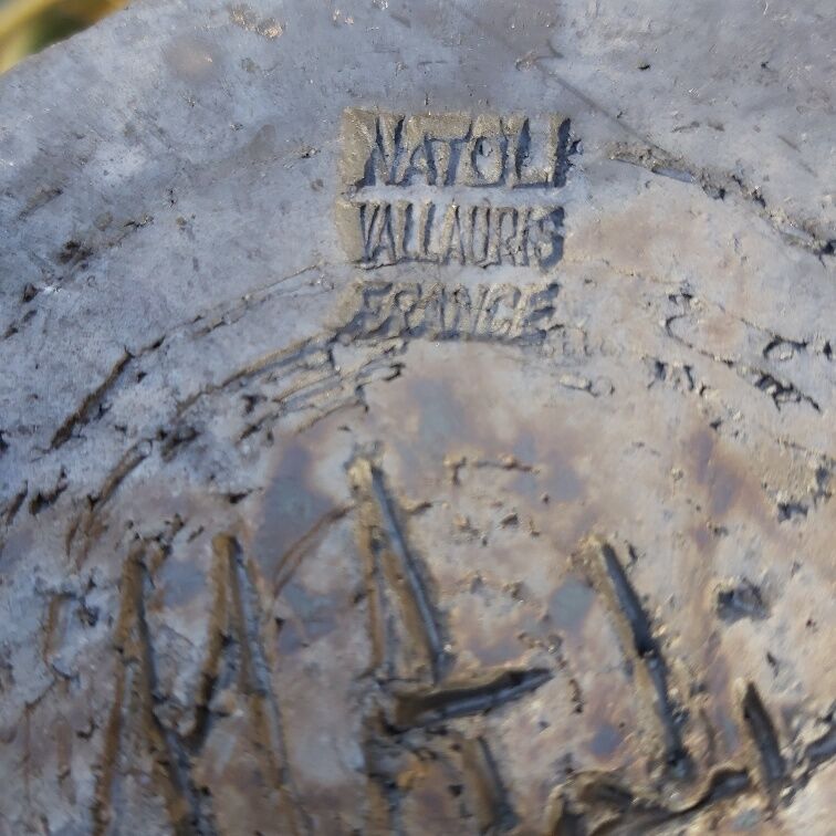 Covered pot Natoli Vallauris