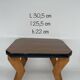 Art Deco stool
