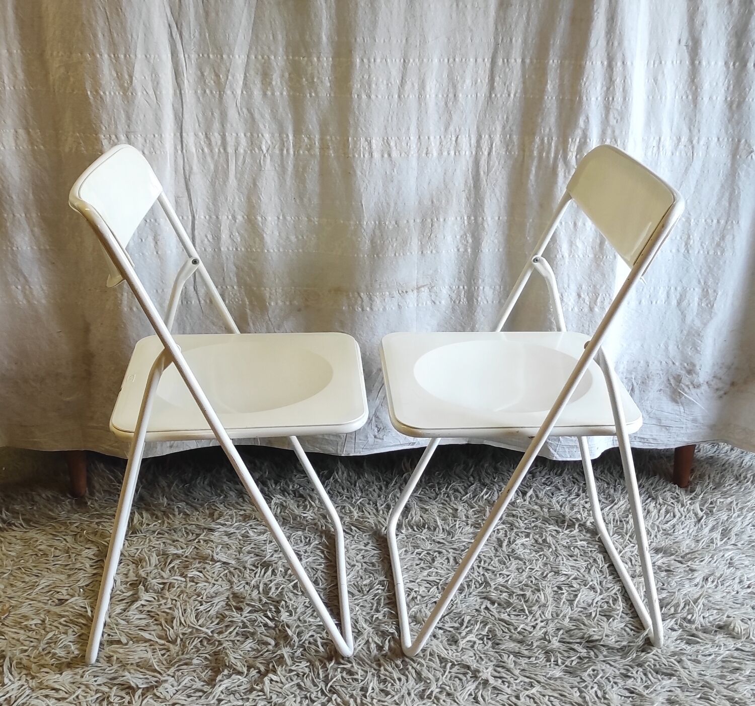 Ted folding chairs by IKEA - 1970s/80s