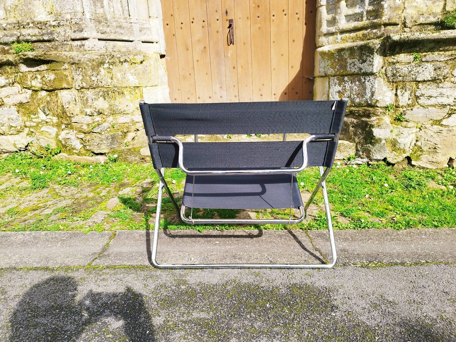 D4 folding armchair Marcel Breuer Tecta design