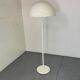 Vintage Space Age Modernist White Mushroom Shape Floor Lamp from Dijkstra Lampen, 1970s