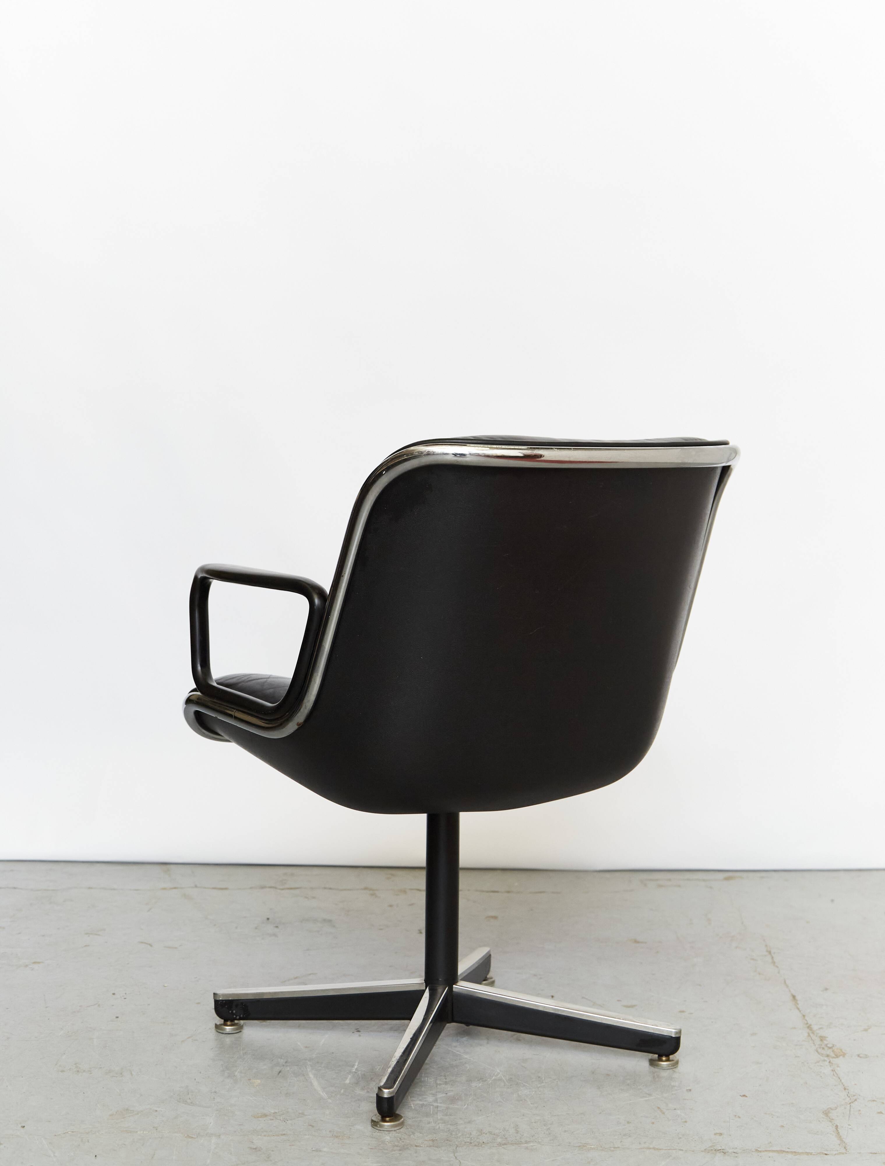 Executive chair by Charles Pollock for Knoll International, 1960s