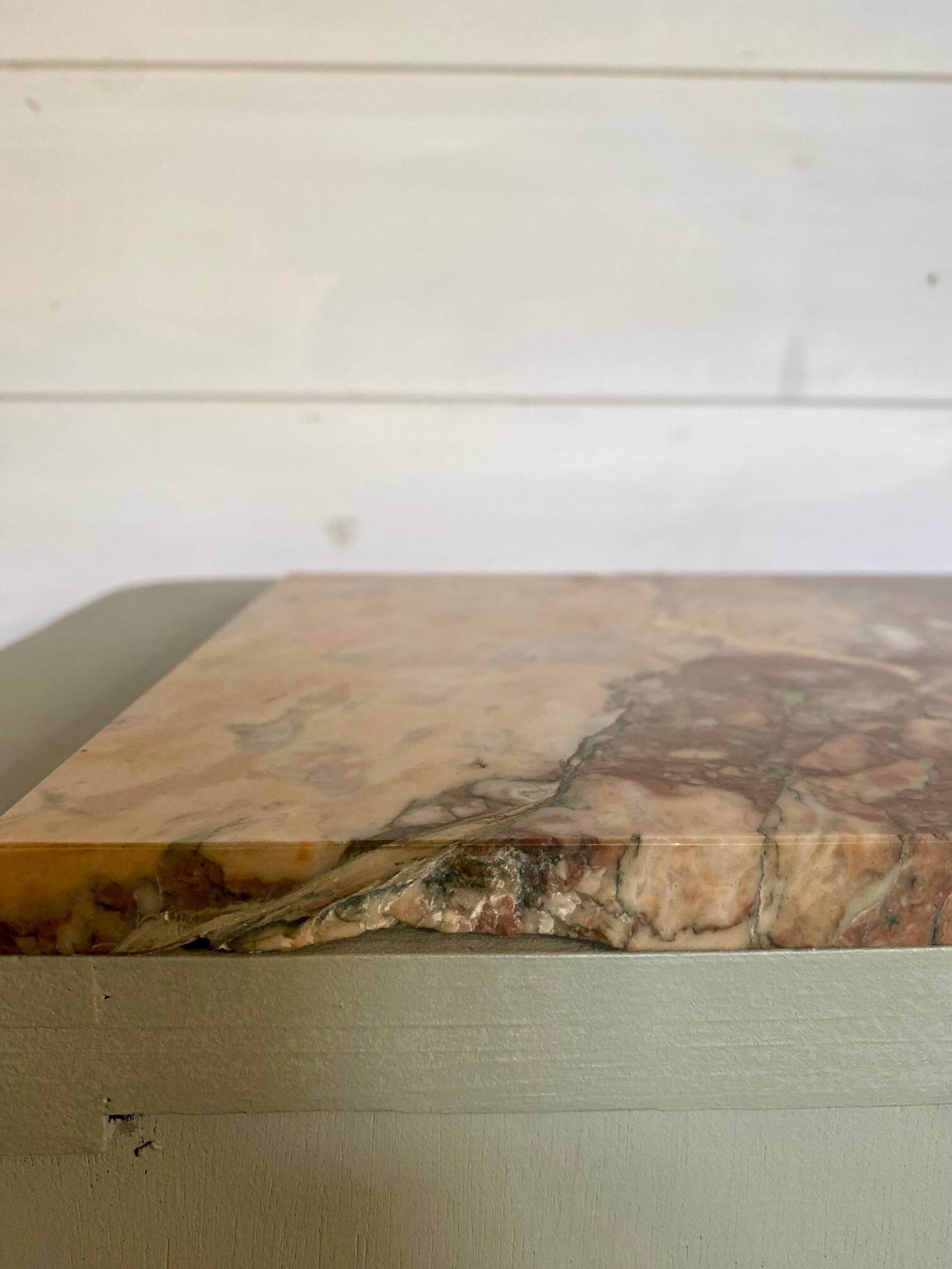 Revamped Art Deco bedside table