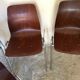 Set of 4 vintage chairs Pagholz West Germany