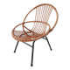 Rattan children's armchair